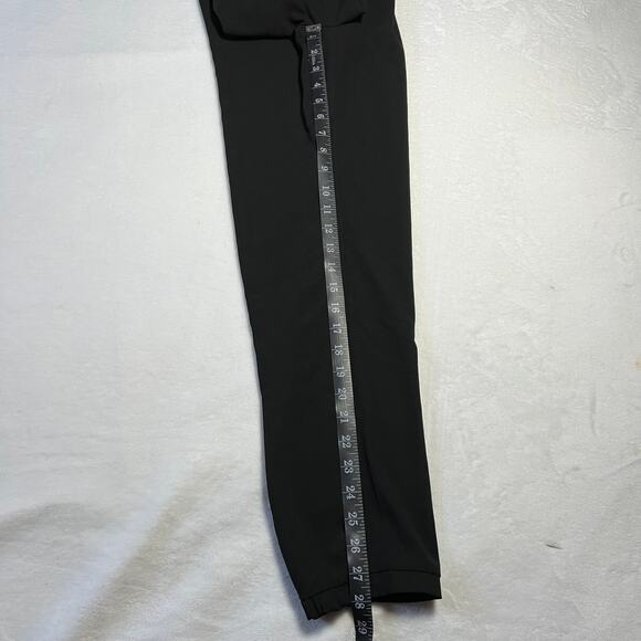 Women's Mid Rise Straight Leg Pants Size Medium Casual Minimalist Office Classic - Picture 8 of 8